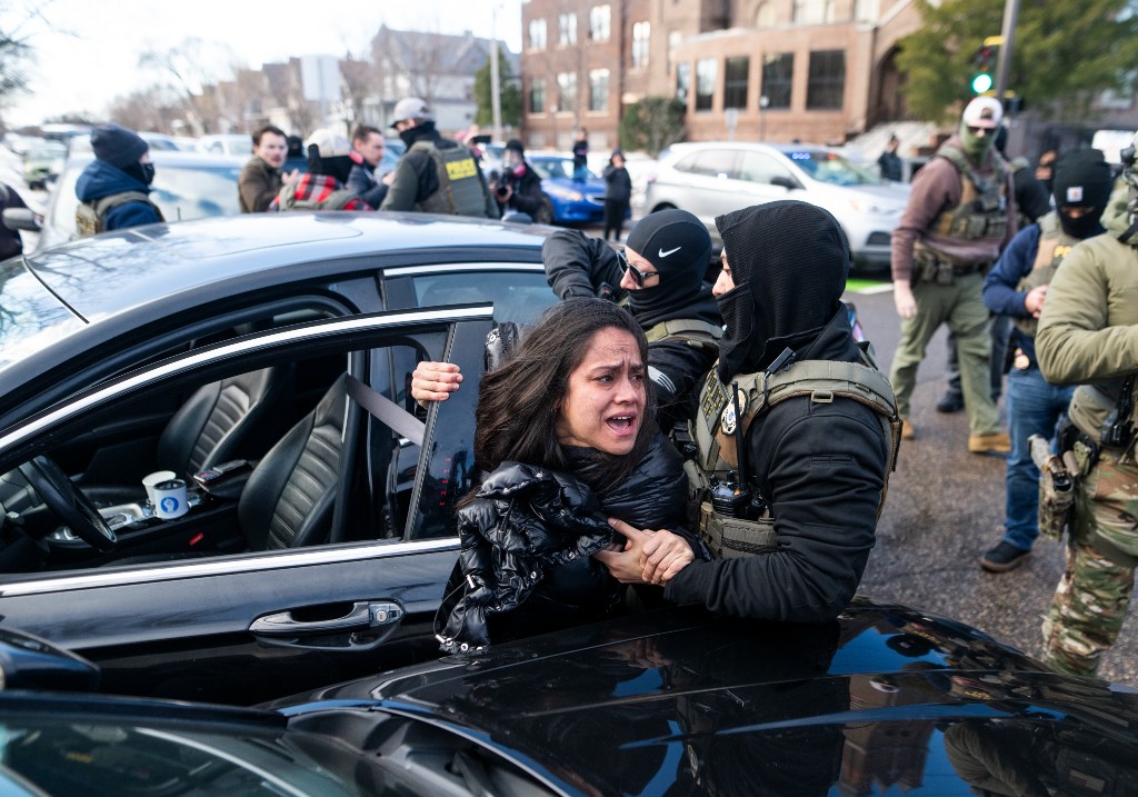 600图库资料大全800图库_美国陆军将1500名士兵待命，可能部署在明尼苏达州