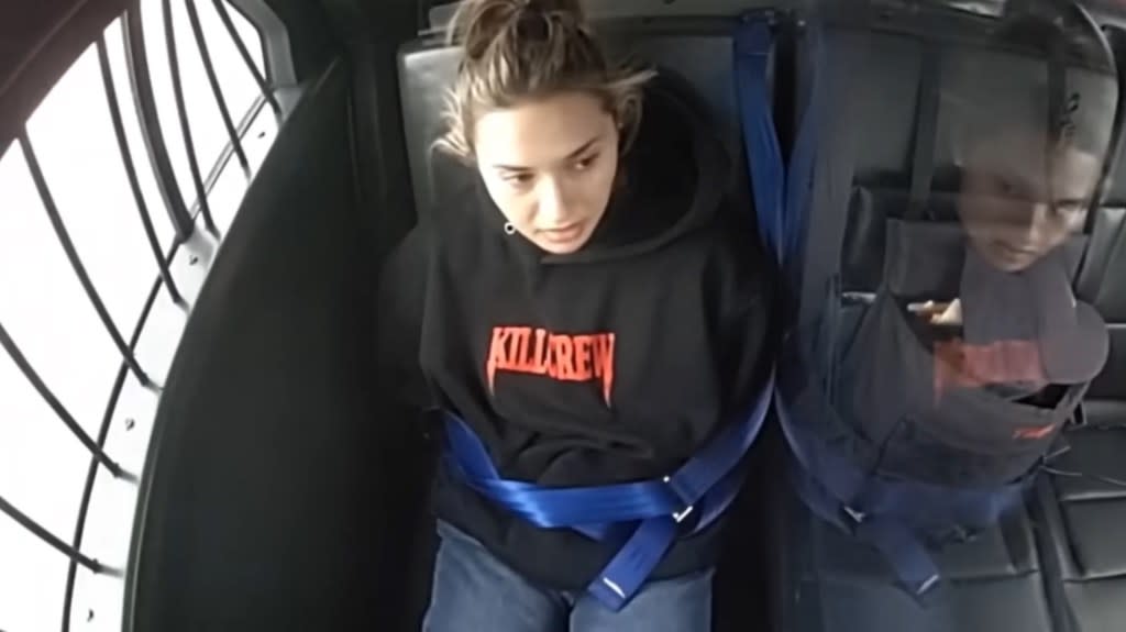 Formella was arrested in front of her home, as seen in police bodycam video posted online. DuPage County Sheriff