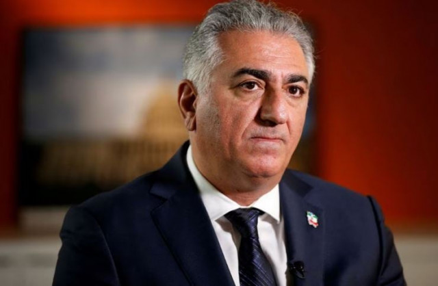 沙阿的儿子相信伊朗统治者会垮台