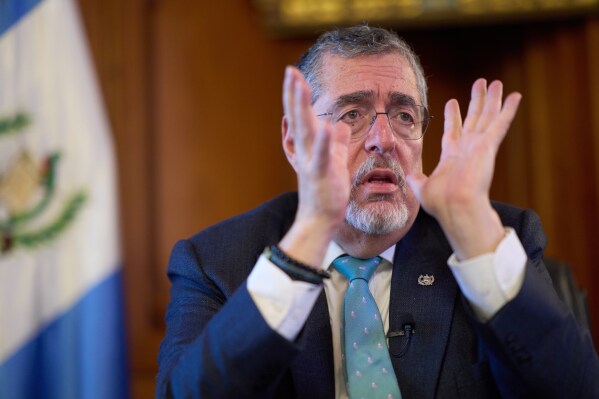 新澳门芳草地官入口_危地马拉的平衡之举：在混乱的世界中驾驭美国关系