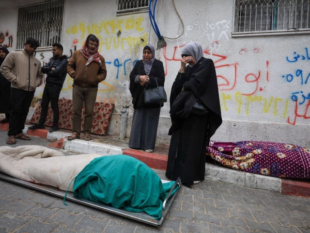 加沙行政委员会第一次会议在开罗开始