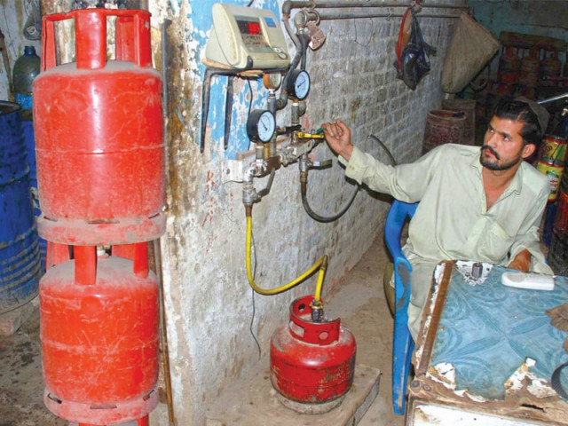 非法石油气气瓶构成严重危险