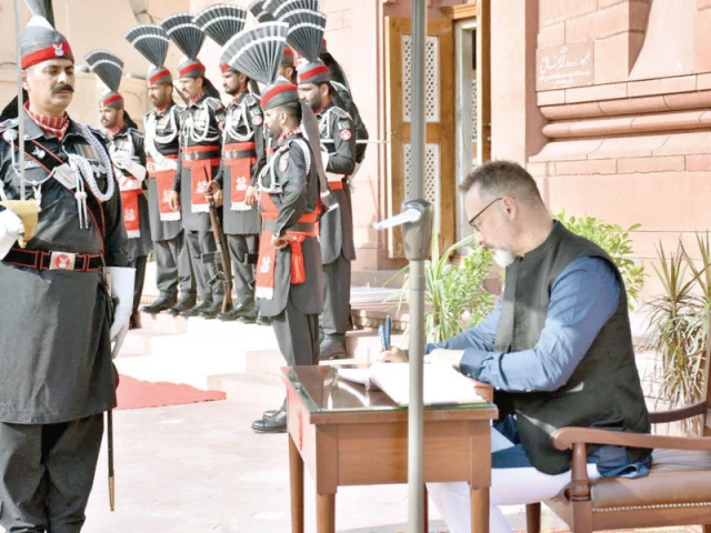 费萨拉巴德被定位为巴美合作的新兴中心