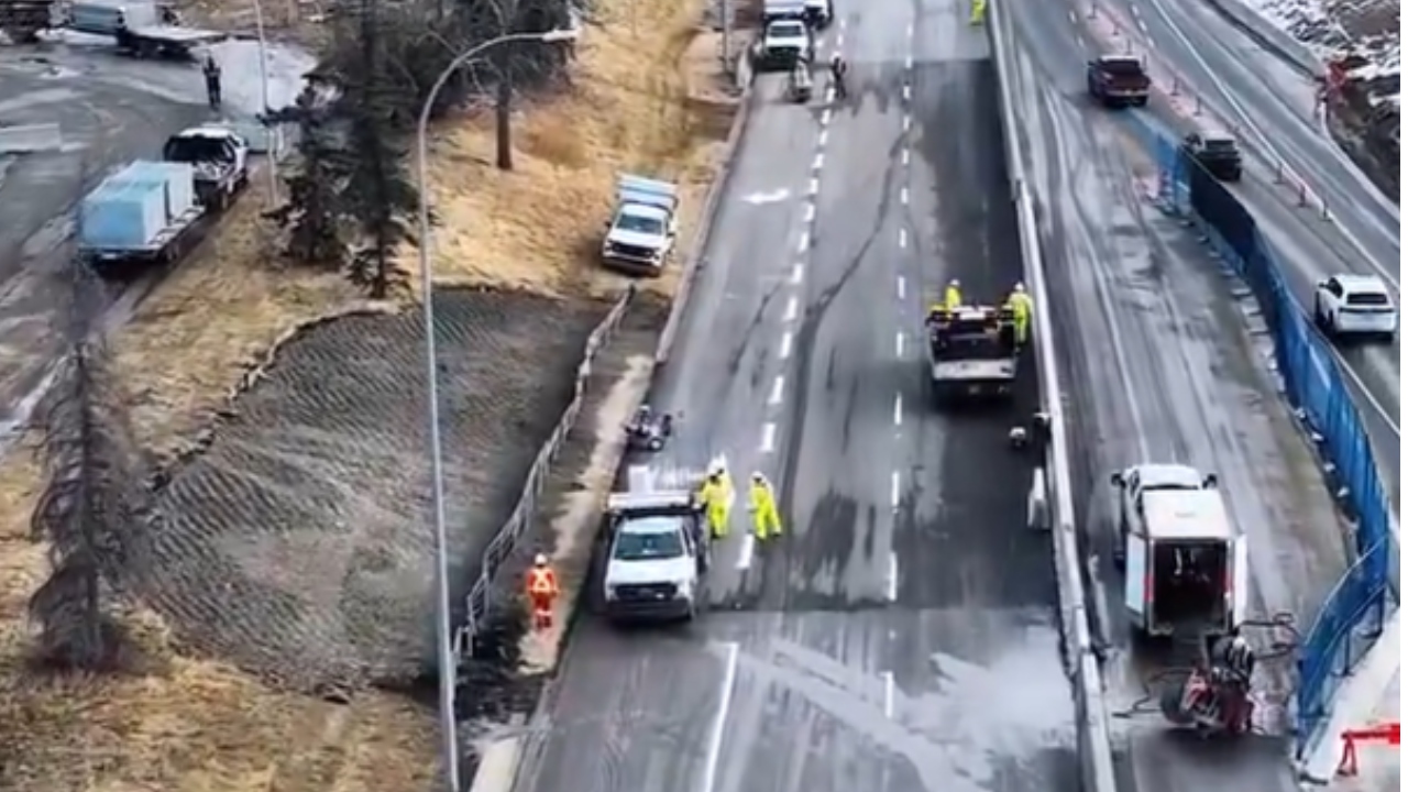 卡尔加里解除限水令，官员称贝尔斯巴管道固定且稳定