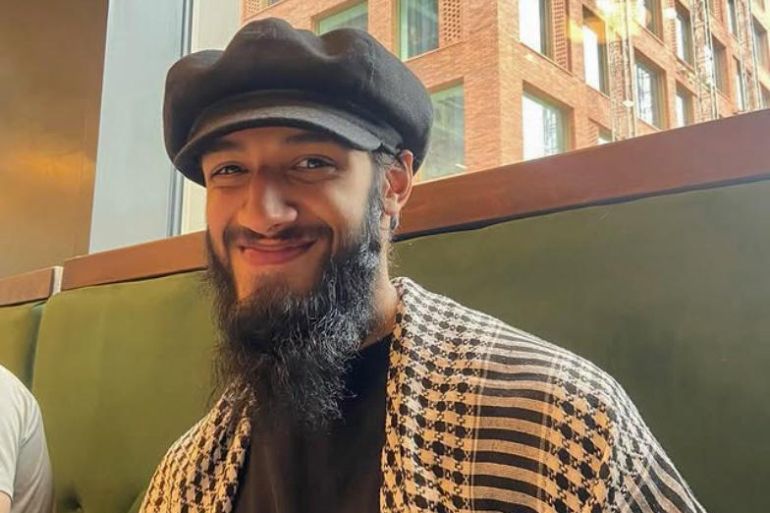 参加绝食抗议的亲巴勒斯坦活动人士表示，他将开始拒绝饮水