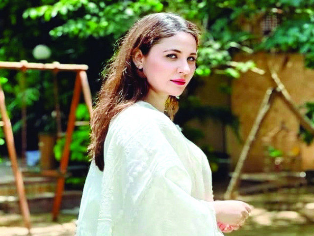 Nausheen was seen in Jaane Jahan last year. Photo: Instagram