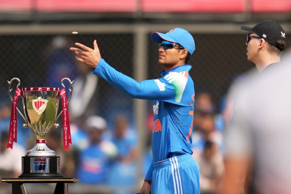 7777788888精准新2026年_印度赢得投掷并选择在系列赛决定第三次ODI中对阵新西兰